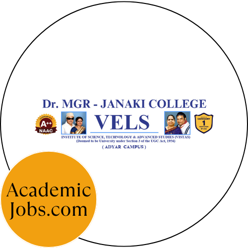 Dr MGR - Janaki College for Women, Chennai logo